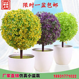 仿真小盆栽植物假绿植摆件室内家居装饰塑料绢花花卉批发