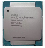 Intel 至强 E5 2685V3 CPU 2.6G 十二核 支持X99主板 秒 I7 5960X