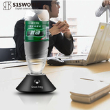 卡蛙smart frog矿泉水瓶加湿器便携迷你办公室个人微孔USB水瓶座