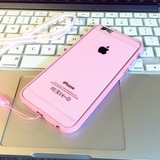 iPhone苹果4s手机钢化玻璃彩膜ip45s四五6代电镀彩色镜面前后贴膜