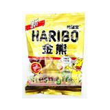 德国进口Haribo哈瑞宝经典混合水果小金熊软糖橡皮糖18g 临期特价