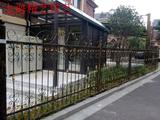 上海铁艺围栏 铁艺护栏 别墅庭院栏杆 欧式围墙铁艺栅栏 阳台栏杆