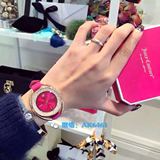 代购新款正品施华洛世奇手表水晶时尚专柜女手表水钻时装皮带腕表