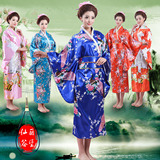 舞台演出服古装日本和服大和民族服装拍照写真服家庭休闲服饰浴袍