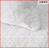 全棉绗缝被外贸盖被高档纯棉夏凉空调被床盖三件套欧美式床上用品