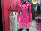 COCOON时尚羊毛修身长外套,原价5288,代购特价折扣1850元