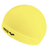 韩国ARENA游泳帽成人纯色泳帽男女通用舒适防过敏布泳帽正品现货
