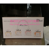 香港代购正品 Dior迪奧小姐甜心女士香水Q版小样5ml四件套装 淡香