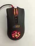 双飞燕A91血手幽灵光微动高端游戏家用网吧专用鼠标A90游戏鼠标