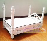 BJD娃娃床 欧式风 公主床 3分4分6分娃家具（另购床品8折优惠）