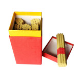 消防烟感测试用烟香专业测试用品烟枪检测用烟香 香棒每盒含100根