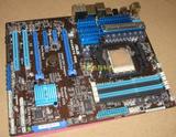 华硕 M4A89TD PRO + AMD X4 640，AM3四核套装 DDR3 PCI-E独显