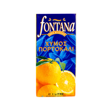 【天猫超市】塞浦路斯进口果汁 芳塔娜橙汁1L/装 好喝   饮料