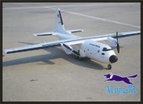 沧狼模型-航模.遥控飞机-C160大力神运输机空中客机 双发运输机