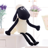 可爱肖恩羊公仔玩偶 小羊抱枕 毛绒玩具 创意儿童玩具 节日礼品