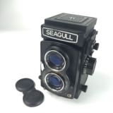 海鸥 4b-1 黑脸日本海外版120 胶片相机