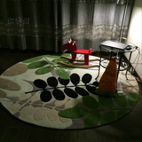 手工地毯腈纶简约几何条纹欧式客厅可水洗地毯宜家艺术卧室餐厅