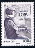 FR1467法国2016钢琴大师玛格丽特隆雕刻版1全新外国邮票0323
