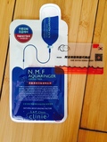 韩国可莱丝clinie冰河保湿修护面膜 升级版NMF针剂强效补水保湿