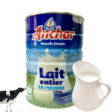 特价新西兰原装进口Anchor安佳全脂成人奶粉罐装900克/罐现货批发