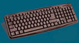 正品博士顿精巧版PS/2键盘 USB有线键盘 电脑配件耗材批发工厂
