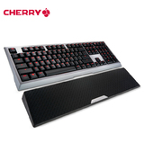 Cherry樱桃 MX-BOARD 6.0 发光键盘 全无冲背光红轴游戏机械键盘