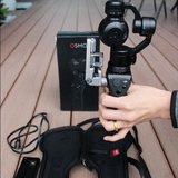 DJI大疆一体式智能手持云台相机灵眸OSMO运动摄像头4K高清自拍照