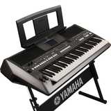 (Yamaha)雅马哈PSR-S670成人电子琴61键力度键 编曲键盘 主机配(?