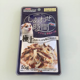 日本cattyman凯迪漫金枪鱼+鸡胸肉+鲣鱼 猫湿粮包猫罐头 猫粮 55g