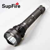 正品SupFire新款L3强光手电筒可充电26650超长款户外打猎远射王L2