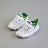 夏季宝宝网鞋0-1-3岁小白鞋软底运动鞋包头男童女童婴儿学步鞋子