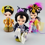 中国特色 绢人娃娃 出国留学 送外国人小礼物 穆桂英创意人偶摆件