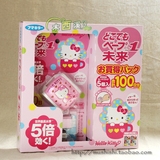 日本VAPE5倍Kitty婴儿儿童宝宝驱蚊器手表手环5个替换片套100日
