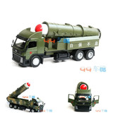 远程洲际导弹发射卡车  合金汽车 军车模型 建国六十周年儿童玩具