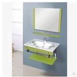 新款陶瓷盆钢化玻璃台盆卫浴浴室柜组合洗漱台洗脸盆洗手盆洗面盆