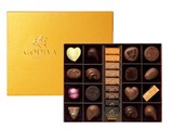 香港专柜代购 进口比利时高迪瓦Godiva 金装花式巧克力礼盒25颗装