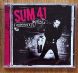 朋克大牌 Sum 41 - Underclass Hero 日版 加歌 cd＋dvd