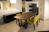 木椅世家全实木餐桌椅组合6人现代简约长方形水曲柳木餐桌小户型