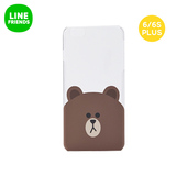 LINE FRIENDS 布朗熊苹果iPhone6 plus 手机壳保护套卡通形象