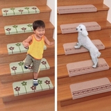 日本进口室内楼梯垫 楼梯防滑垫 楼梯地毯 脚踏步垫