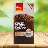 马来西亚无糖咖啡super超级 速溶白咖啡炭烧二合一(临保)16.12.1