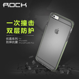 Rock 苹果6手机壳6s新款六保护套iPhone6硅胶防摔i6创意软外套4.7