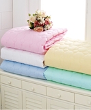 韩国代购四季床垫床褥子全棉加厚榻榻米床护垫被1.5双人床褥包邮