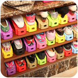 鞋子收纳家用简易其他简约 品牌鞋架塑料创意宿舍小型鞋柜收纳架