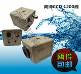 高清 SONY CCD 1200线 BNC接口工业相机 显微镜摄像头 工业摄像机