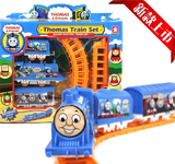 儿童生日礼物 托马斯玩具男孩小火车头模型电动轨道赛车玩具批发