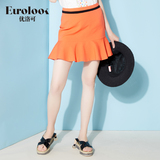 Eurolook优洛可2016夏季韩版短裙子时尚半身裙女包臂裙15041I105