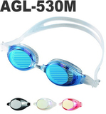 日本正品代购现货特价Arena阿瑞娜休闲大视野镀膜游泳镜AGL-530M
