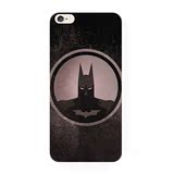 苹果iPhone65sPLUS手机 壳4s英雄联盟i6s蝙蝠侠黑色原创磨砂 手机