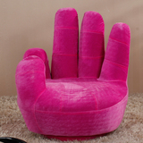 懒人沙发 单人创意手指五指沙发OK手 单人沙发椅 个性时尚小沙发